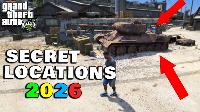 GTA 5 every Secret and Hidden Location 2026