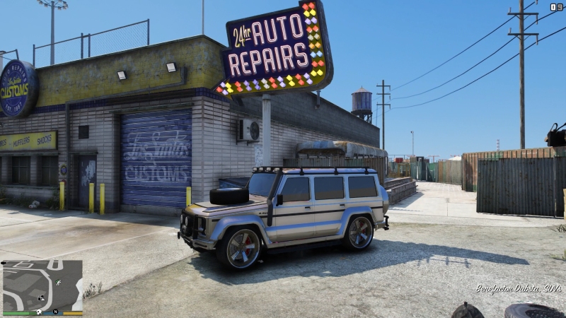 Gta 5 Free Max Tuning Cars at Los Santos