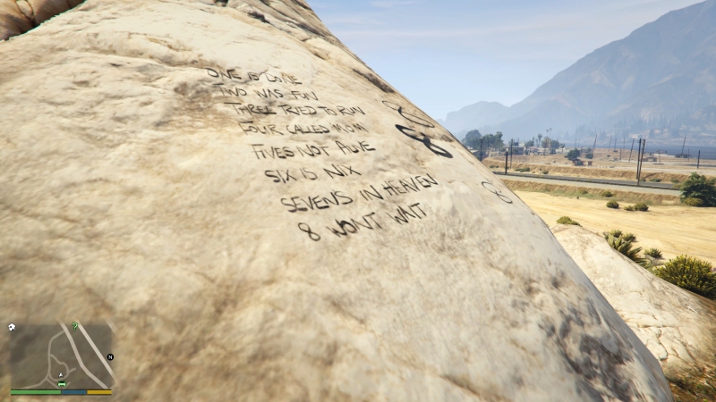 Gta 5 Freedy Krueger's poem
