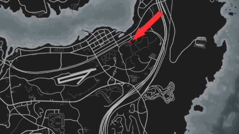 Gta 5 Freedy Krueger's poem Location