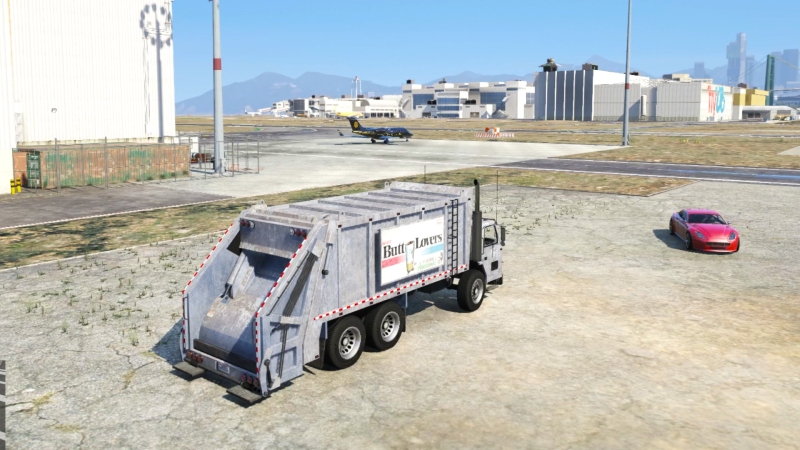 Gta 5 Garbage Truck