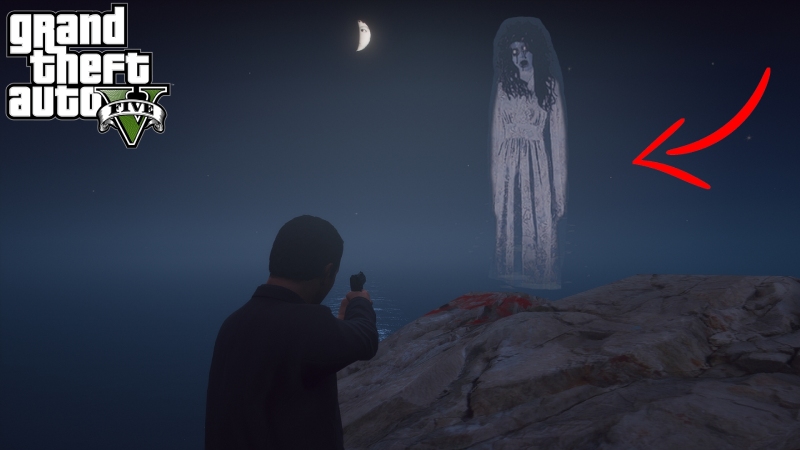 Gta 5 Ghost of mount gordo