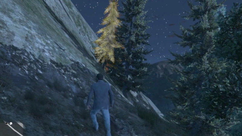 Gta 5 Glowing Tree