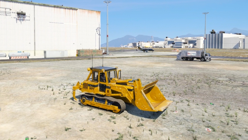 Gta 5 Hvy Dozer Airport