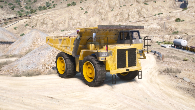 Gta 5 Hvy Dump Truck