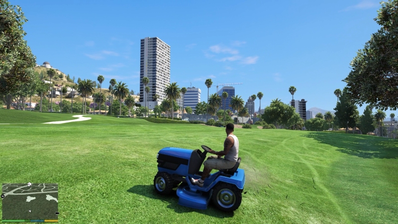 Gta 5 Lawn Mower