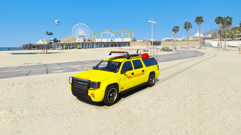 Gta 5 Lifeguard Car