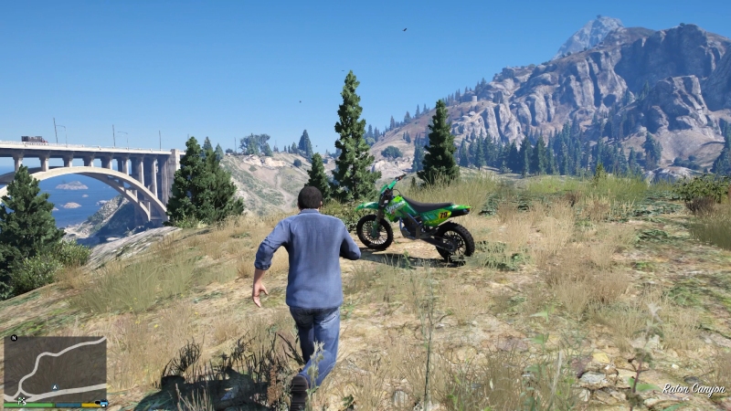 Gta 5 Maibatsu Sanchez Raton Canyon