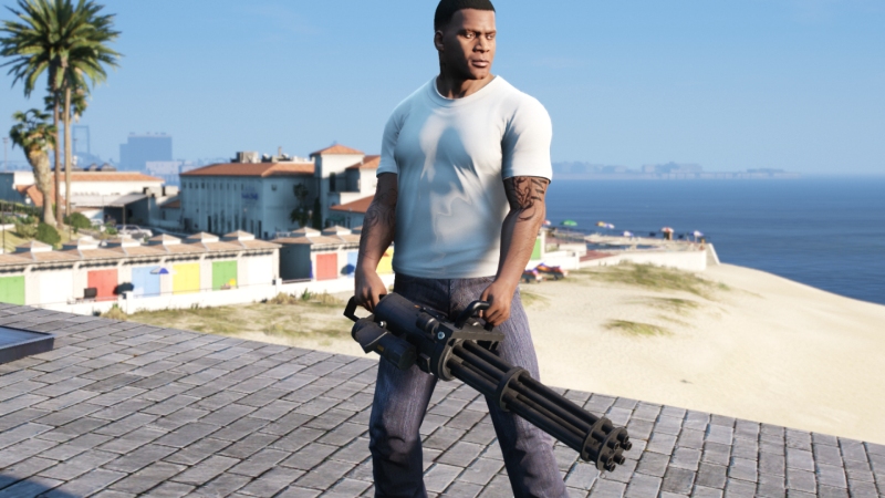 Gta 5 MiniGun