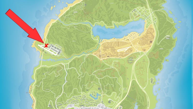 Gta 5 MiniGun Location