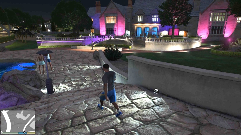 Gta 5 Playboy Mansion