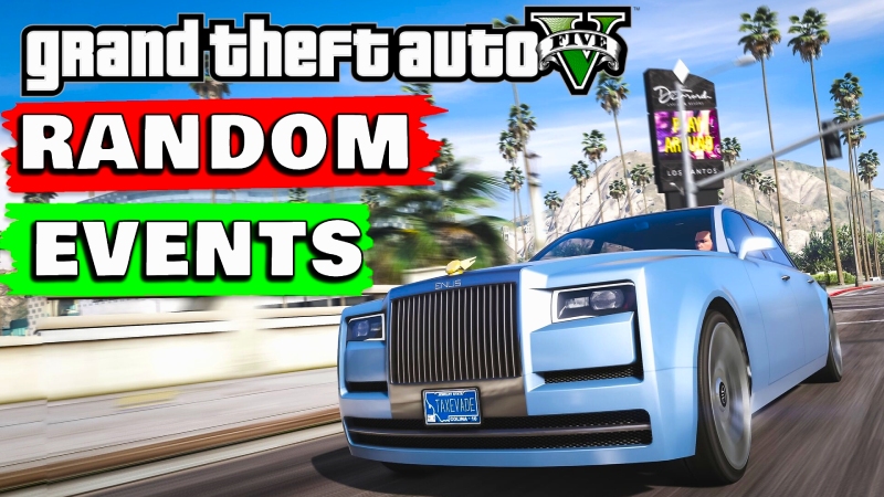 GTA 5 Random Events Missions