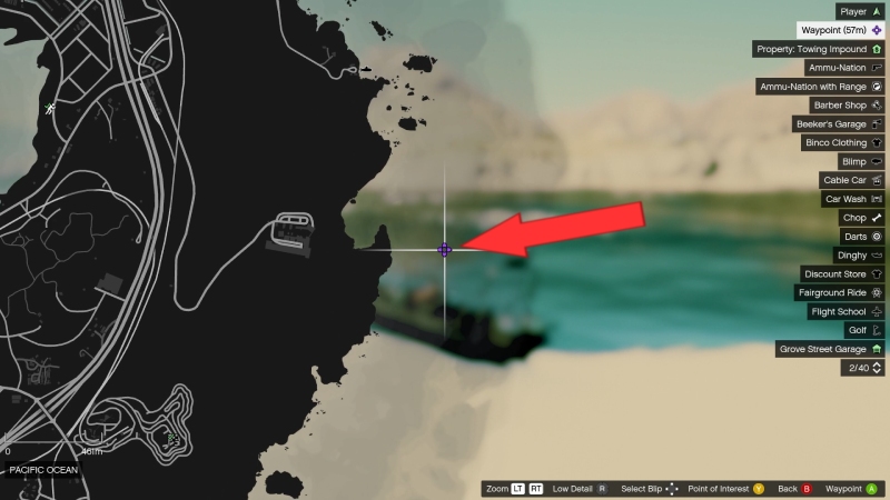 gta 5 Ron Winds Alternate Money Briefcase Location