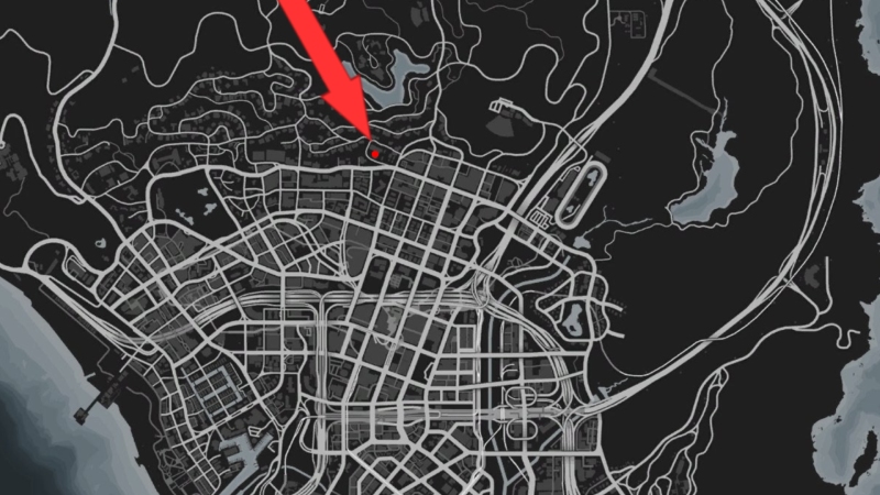 Gta 5 Secret Supercars Garage Location
