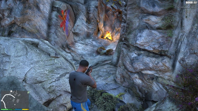 Gta 5 The Altruist Cult Cave