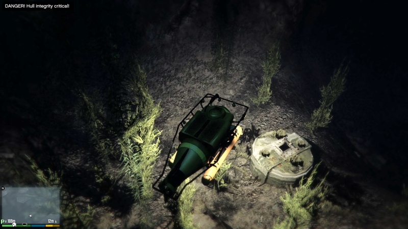 Gta 5 Underwater Hidden Hatch