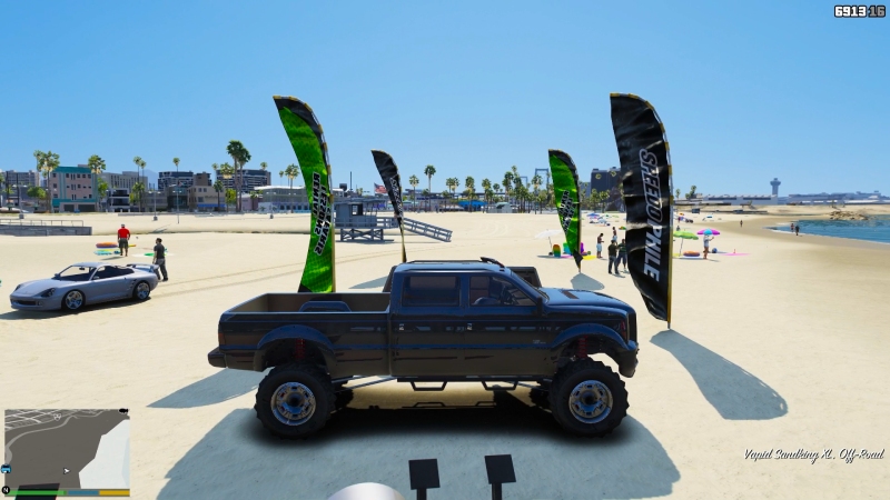 Gta 5 Vapid Sandking XL