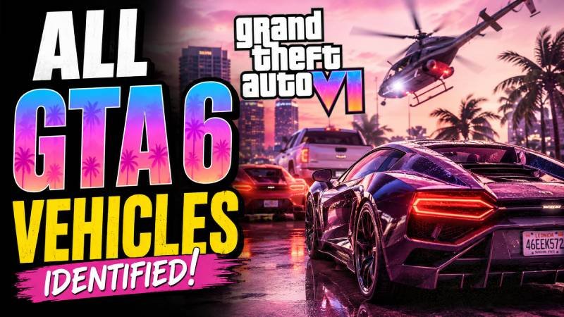 GTA 6 Vehicles Spotted in Both Trailers image
