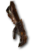 Hangman's Hand Unique gloves Armor in Diablo 4