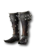 Hellhound's Sabatons Unique Boots Armor in Diablo 4