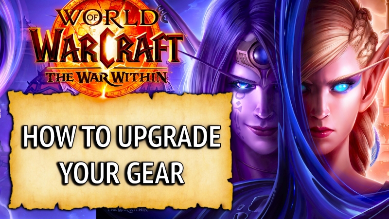 How to upgrade gear in world of warcraft