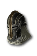 Judicant’s Glaivehelm Unique Helm in Diablo 4