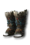 Khamsin Steppewalkers Unique Boots Armor in Diablo 4