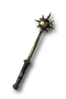 Diablo 4 Lightburst Hammer icon