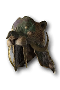 Loyalty's Mantle Unique Helm in Diablo 4
