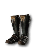 March of the Stalwart Soul Unique Boots Armor in Diablo 4