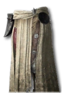 Morlu Fleshward Unique Pants Armor in Diablo 4
