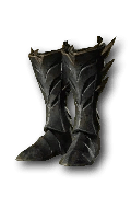 Path of Trag'Oul Unique Boots Armor in Diablo 4