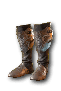 Penitent Greaves Unique Boots Armor in Diablo 4