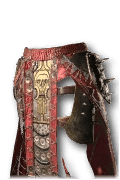 Protection of the Prime Unique Pants Armor in Diablo 4