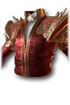 Raiment of the Sea Unique Chest Armor in Diablo 4