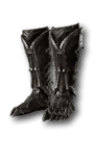 Rakanoth's Wake Unique Boots Armor in Diablo 4