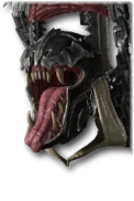 Rictus of Terror Unique Helm in Diablo 4