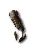 Rimeblood Unique gloves Armor in Diablo 4