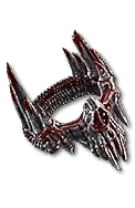 Diablo 4 Ring of the Ravenous icon