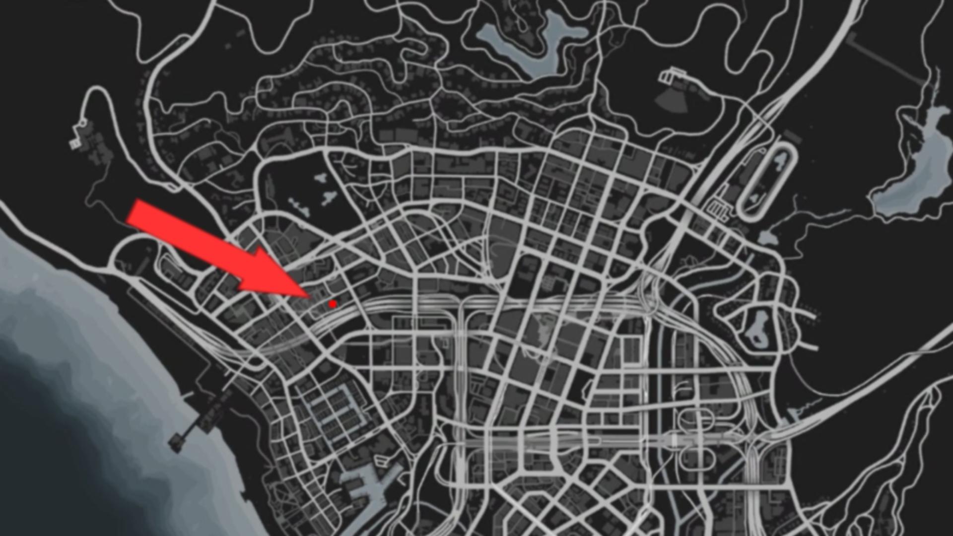 Gta 5 Albany Roosevelt place location