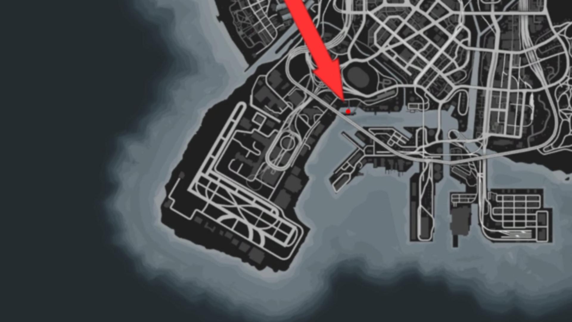 Gta 5 Dock Handler location