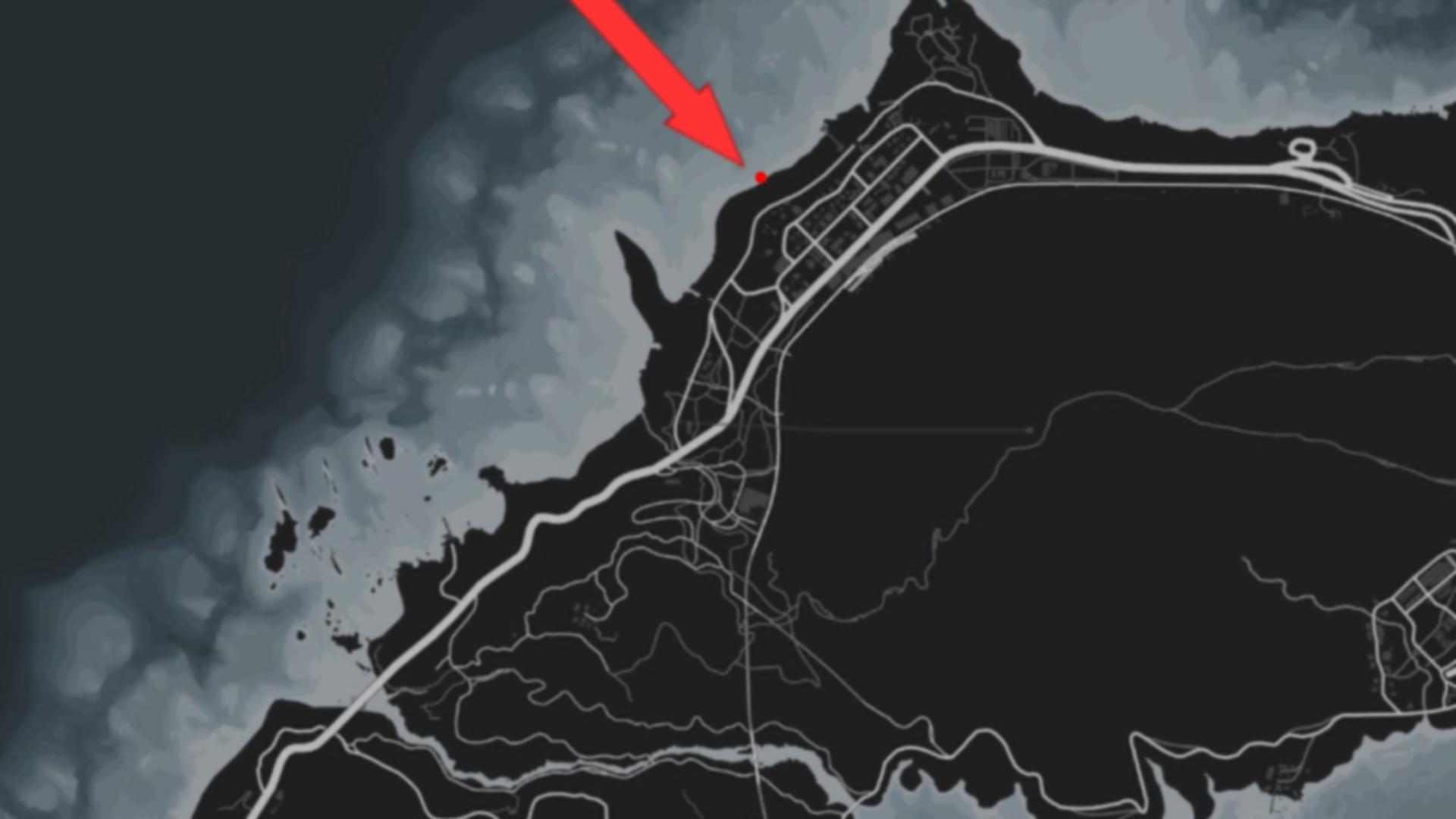 Gta 5 Jet Ski Paleto Bay location