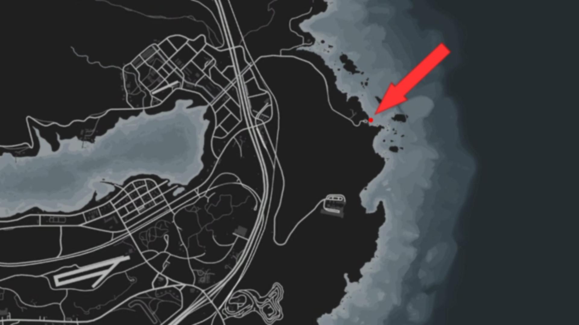 Gta 5 Kraken Submarine location