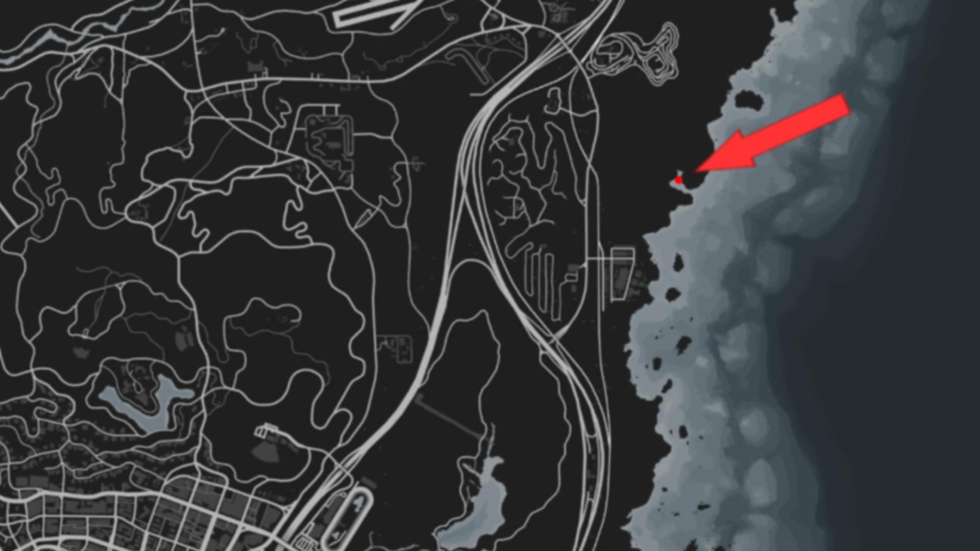 Gta 5 Shitzu Jetmax location