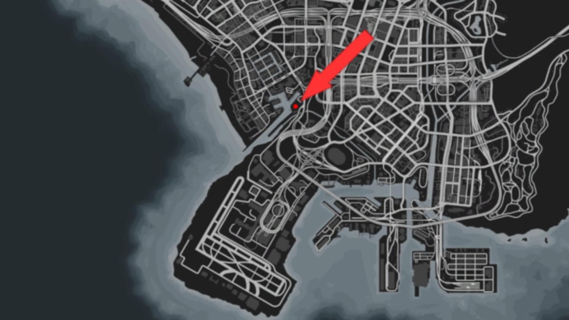 Gta 5 Maibatsu Frogger location