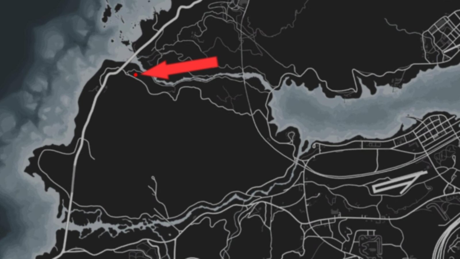 Gta 5 Maibatsu Sanchez Raton Canyon location