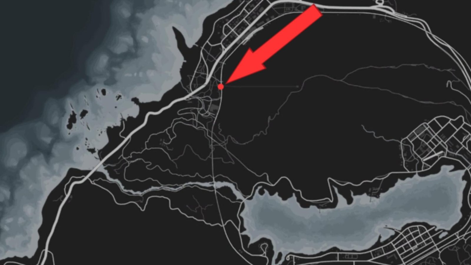 Gta 5 Maibatsu Sanchez Paleto Bay location