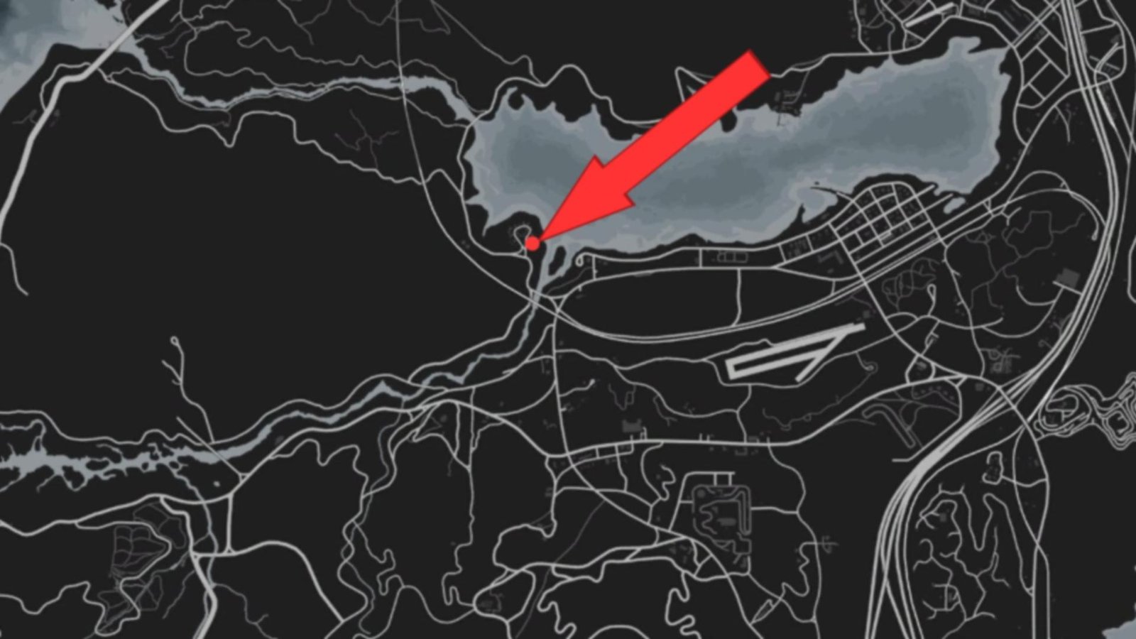 Gta 5 LCC Hexer Stab City location