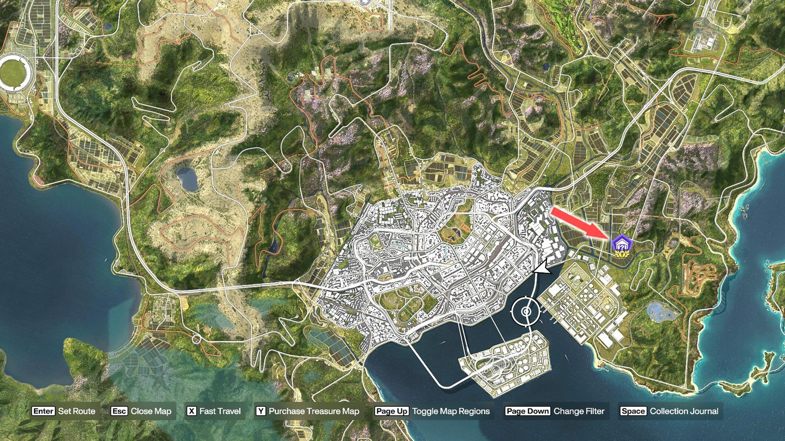 Forza Horizon 6 1987 Ford Sierra Cosworth RS500 Location