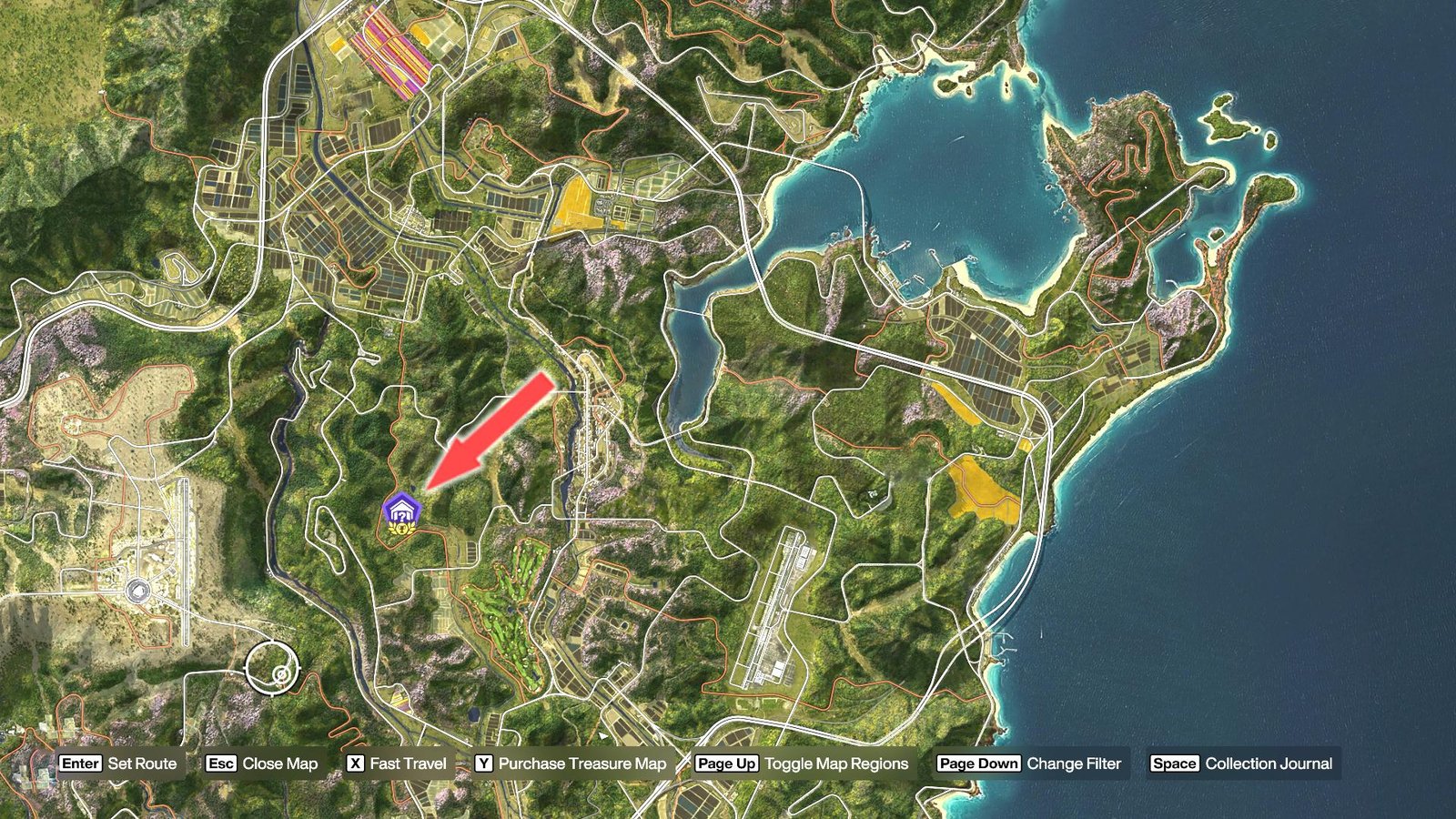 Forza Horizon 6 1989 Nissan PAO Location
